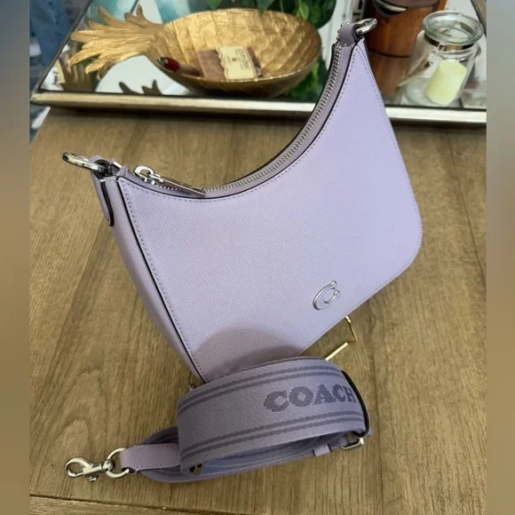 Coach teri hobo Crossbody Bag NWOT - Picture 5 of 17